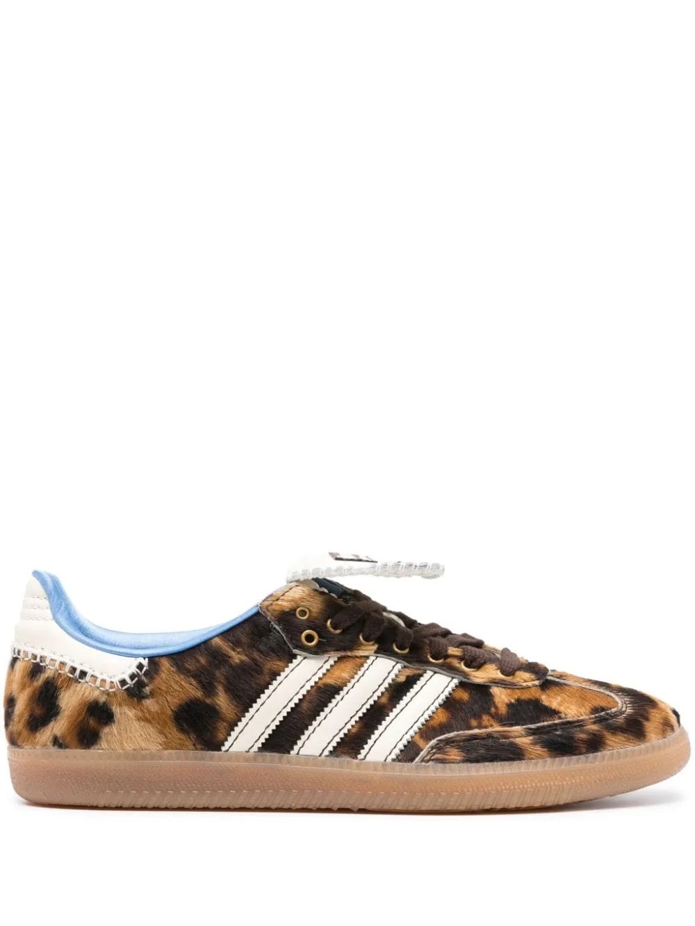 Adidas Samba Pony × Wales Bonner
Leopard